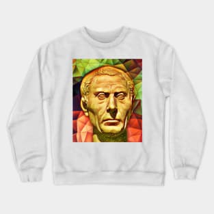 Suetonius Snow Portrait | Suetonius Artwork 15 Crewneck Sweatshirt